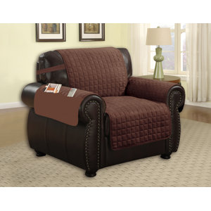 Box Cushion Armchair Slipcover