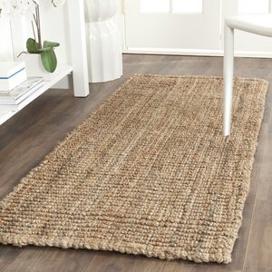 Gaines Hand-Woven Natural Area Rug