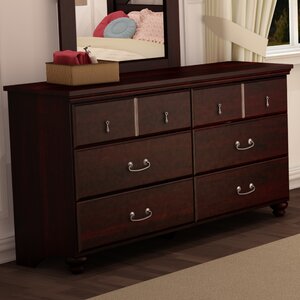 Noble 6 Drawer Dresser