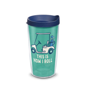 Life Is Goodu00ae  Golf Cart Insulated Tumbler