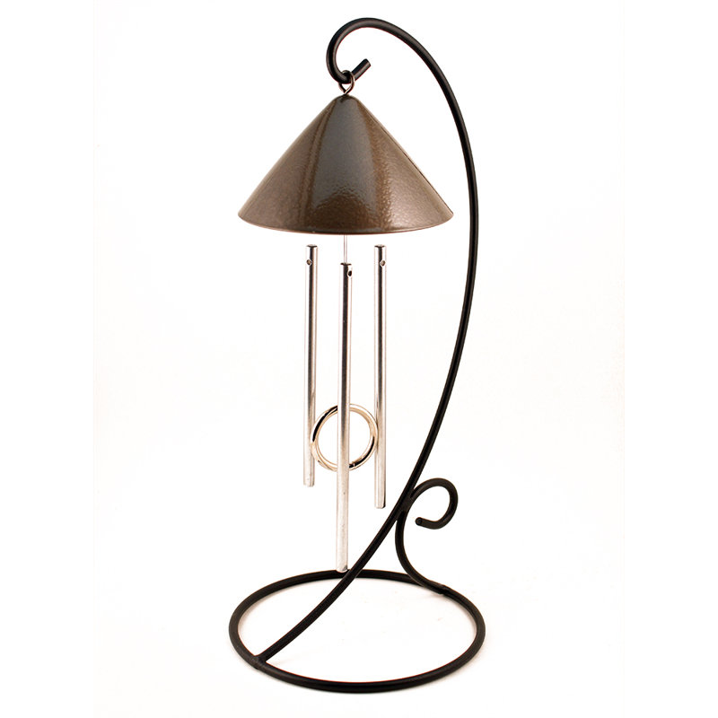 Sunblossom Solar Gifts LLC Metallic Sprite Solar Indoor Wind Chime