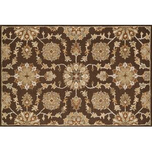 Ashford Hand-Woven Brown Area Rug