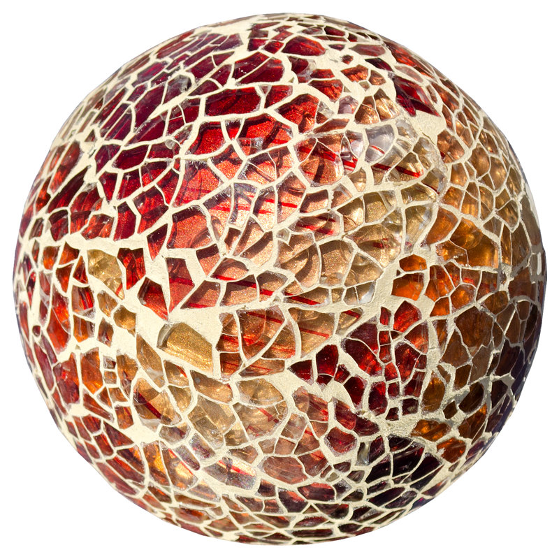 Home Essence Decorative Mosaic Ball & Reviews Wayfair.co.uk