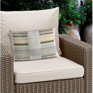 Small Scale Furniture Apartment Wayfair Thursa Small Scale Repeat Lumbar Pillow