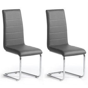 2-tlg. Freischwinger von Urban Designs