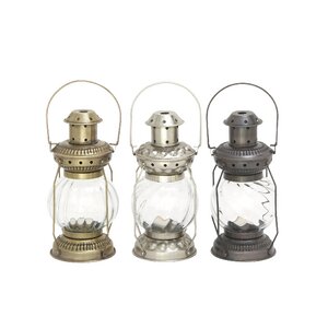 Metal Lantern (Set of 3)