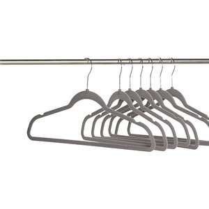 Wayfair Basics Velvet Non-Slip Hanger (Set of 50)