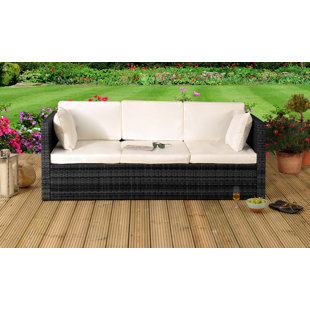 Garden Sofa With Storage Wayfair Co Uk