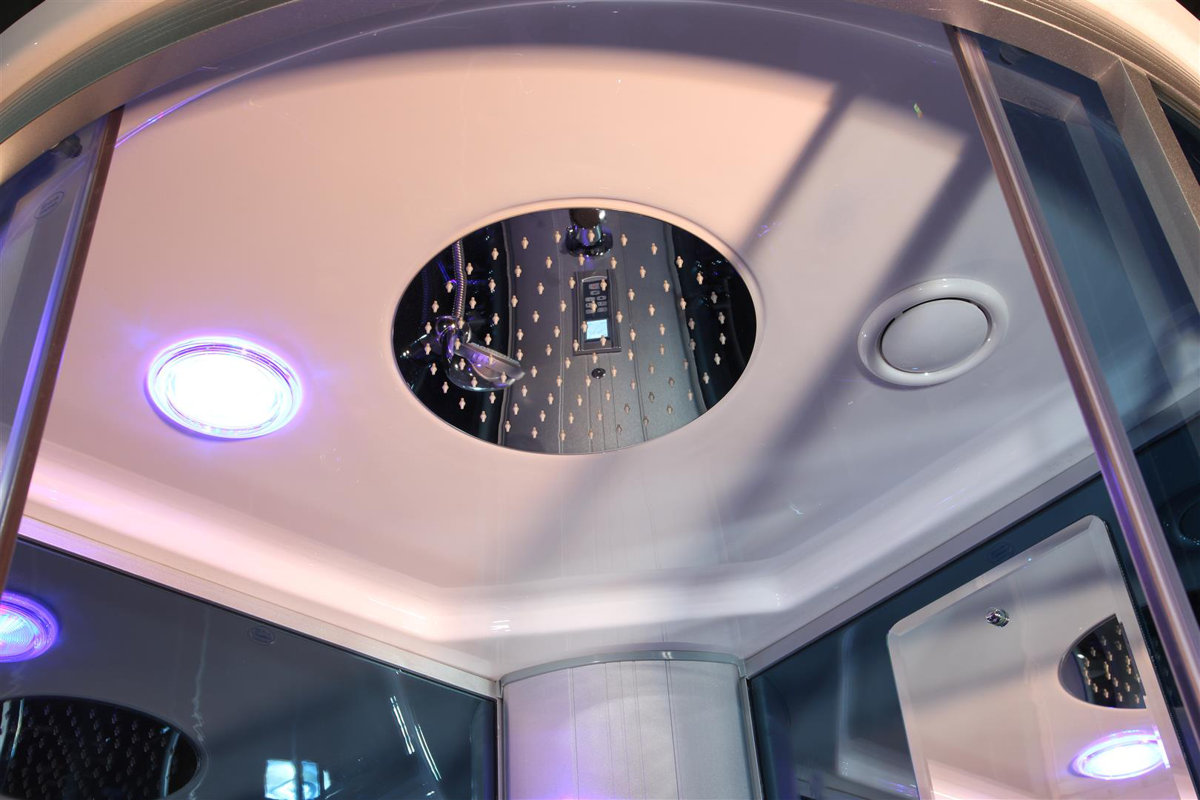 Eagle Bath Sliding Door Steam Shower Enclosure Unit & Reviews Wayfair