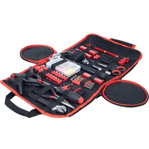 86 Piece Roll Up Tool Kit
