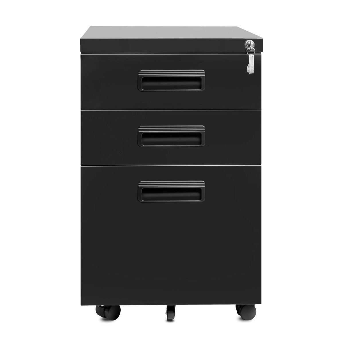 Ebern Designs Monsen 3 Drawer Vertical Filing Cabinet Wayfair