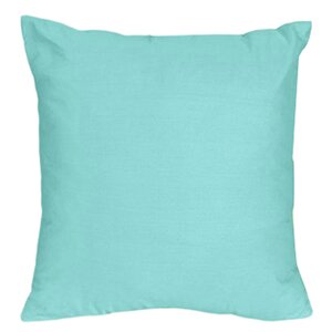 Hooty Cotton Throw Pillow