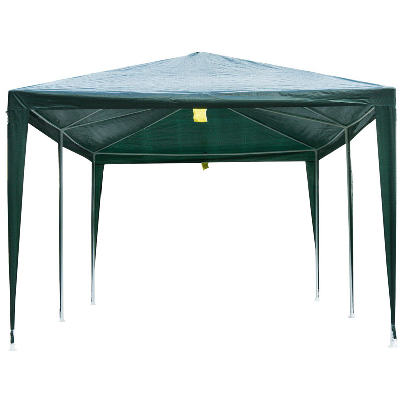 Outsunny 10 X 20 Steel Party Tent Gazebo Wayfair 10 X 20 Steel Party Tent Gazebo