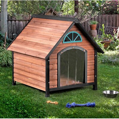 Plastic Dog Houses You'll Love | Wayfair