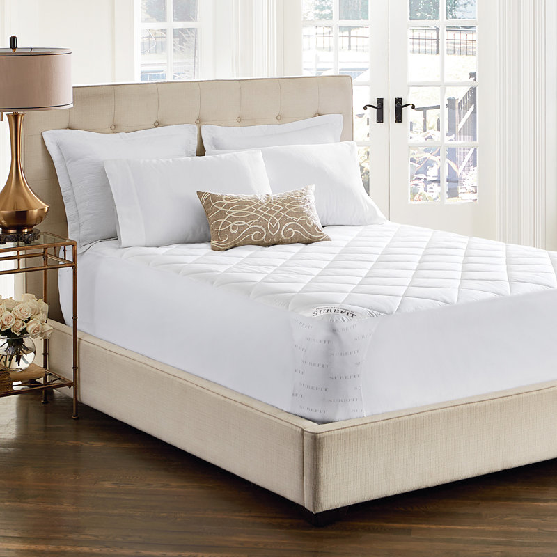 Sure Fit AntiAllergen Mattress Pad & Reviews Wayfair