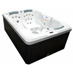 3 Person 38 Jet Hot Tub with Stainless Jets and Ozone review