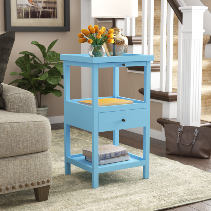 Merrimac End Table With Storage