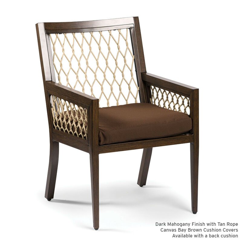 Eddie Bauer Echo Bay Patio Dining Chair With Cushion Wayfair