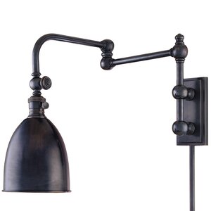 Bruna 1-Light Swing Arm with Hi-Lo Switch