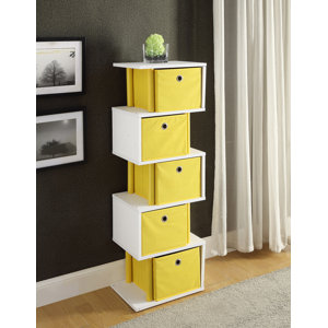 Alisa 5 Drawer Storage Chest (Set of 5)