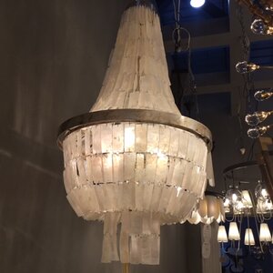 3 Light Empire Chandelier