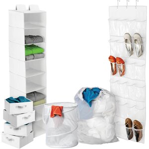 8 Piece Back-to-School Hanging Organizer