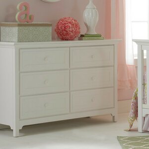 Carino 6 Drawer Double Dresser