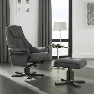 Manuell vertstellbarer Relaxsessel Lochiel mit F..