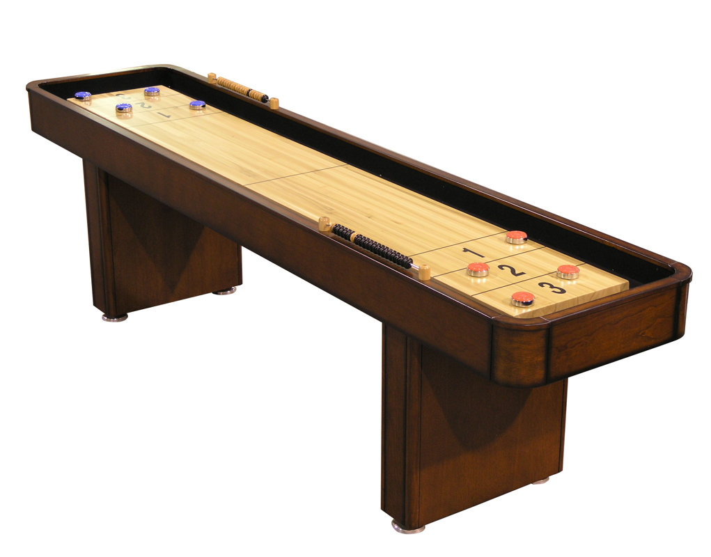 The Level Best 9' Shuffleboard Table & Reviews Wayfair