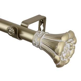 Charlton Home Rod Desyne Curtain Rods You Ll Love Wayfair