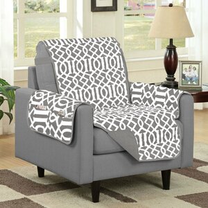 Box Cushion Armchair Slipcover