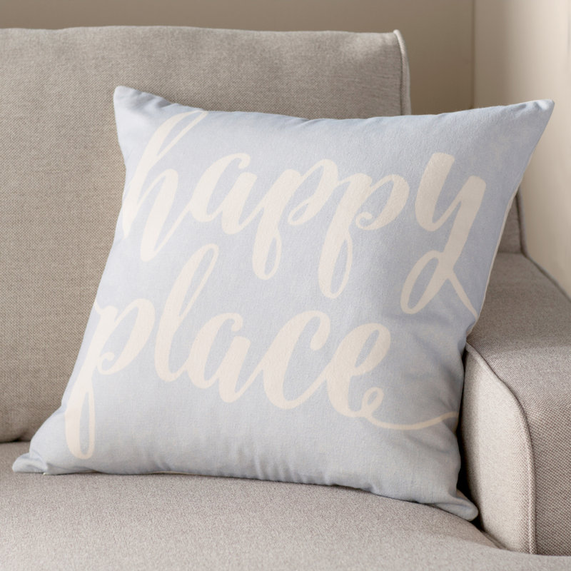 Happy Place Pillow & Reviews Joss & Main