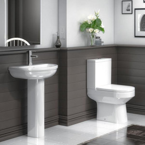 Badezimmer-Set Harmony mit Waschtischarmatur von..
