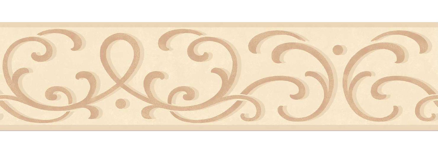 WallPops! Carmen 16' X 4.9" Scroll Peel And Stick Border WallPops! Carmen 16' X 4.9" Scroll Peel And Stick Border