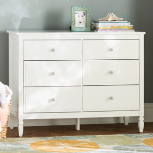 Kids Dressers Chests Arinna 6 Drawer Double Dresser
