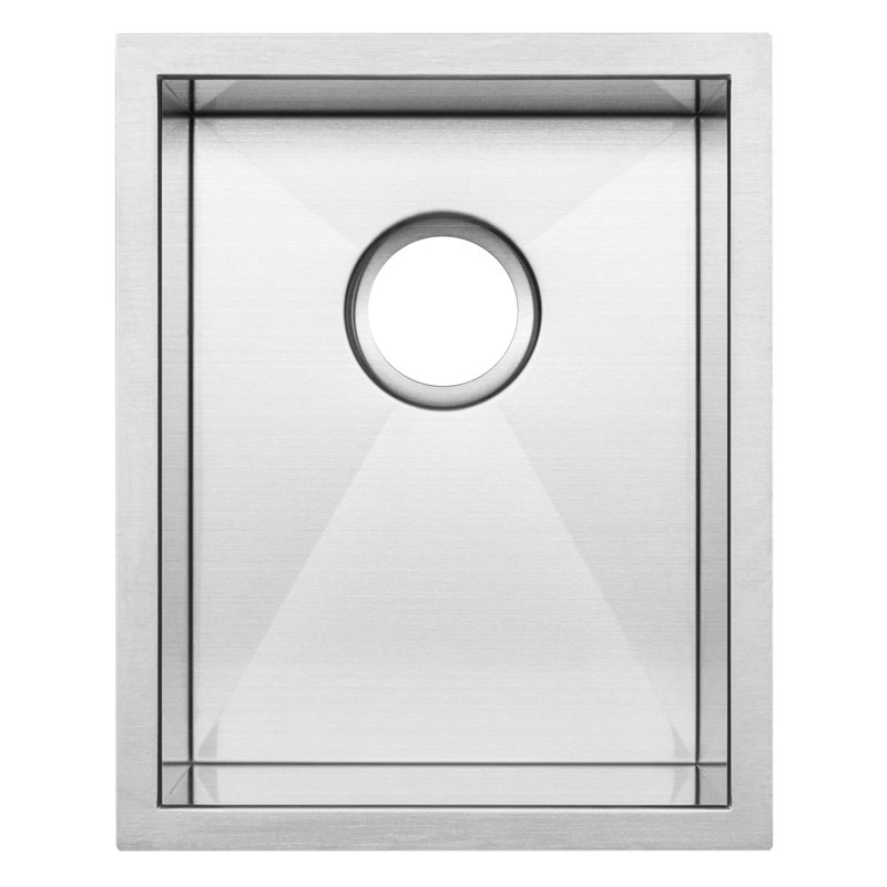 Ticor Sinks 14 L X 17 1 2 W Inch Zero Radius 16 Gauge Ticor 14 L X 17 1 2 W Inch Zero Radius 16 Gauge