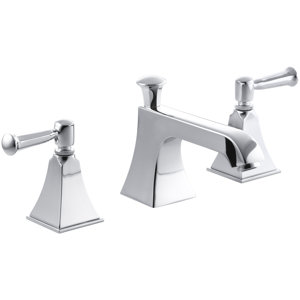 Memoirsu00ae Widespread Double Handle Bathroom Faucet with Drain Assembly