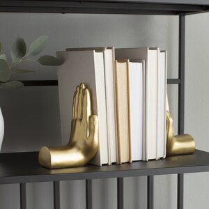 Hand Book End (Set of 2)
