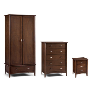 Schlafzimmermöbel-Set Kortright von ClassicLiving