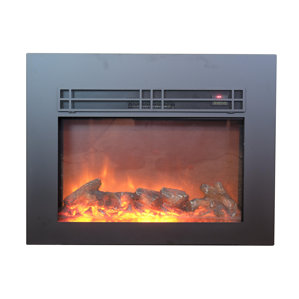 Marissa True Flame Electric Fireplace Insert by Red Barrel Studio