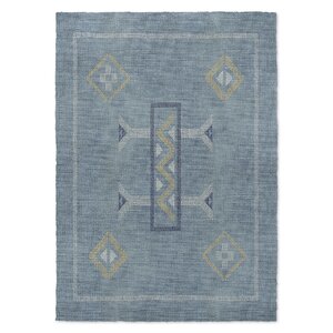 Stellan Blue/Yellow Area Rug