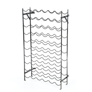 Gresham 60 Bottle Floor Wine Rack by Latitude Run