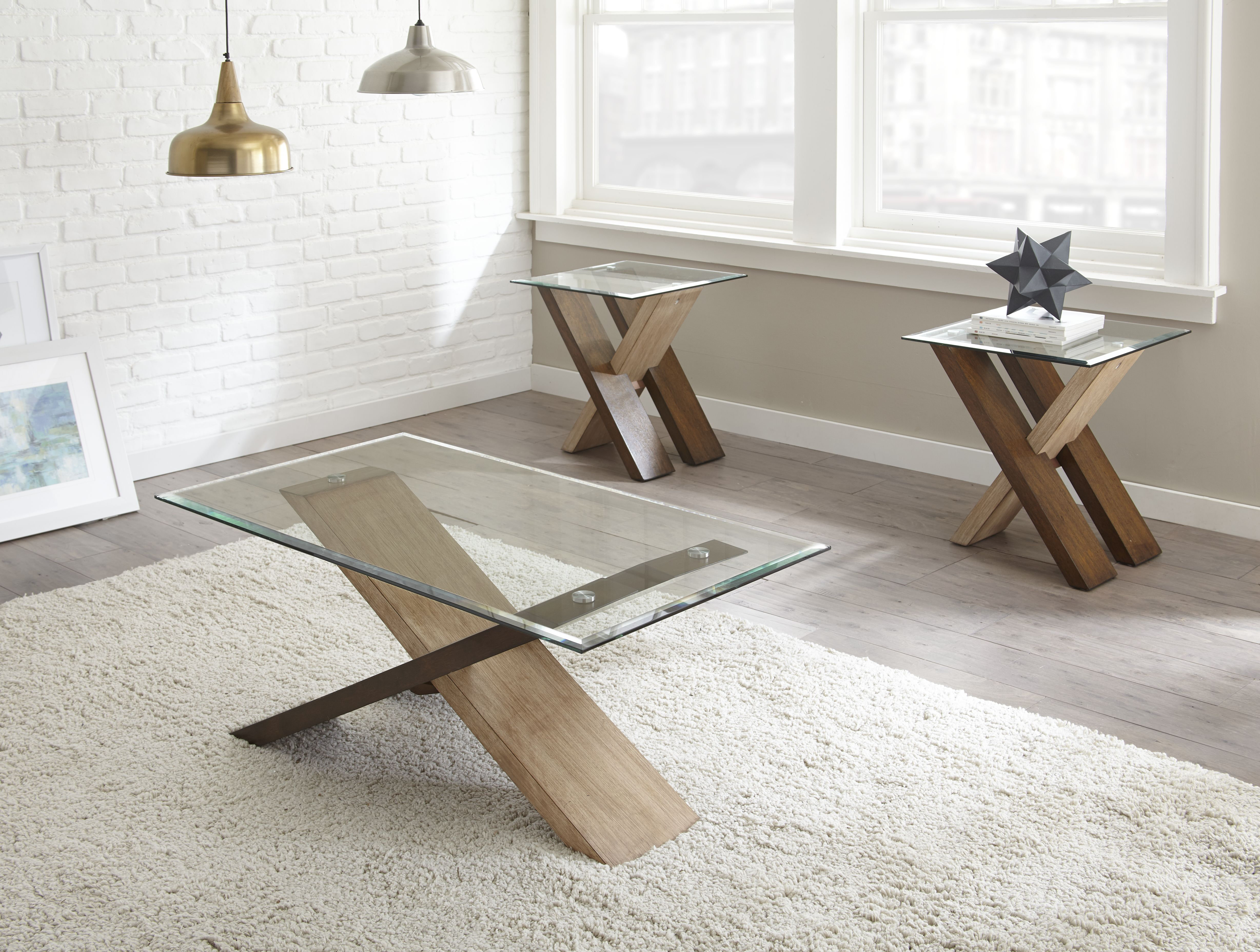 Ivy Bronx Cotaco 2 Piece Coffee Table Set | Wayfair Ivy Bronx Cotaco 2 Piece Coffee Table Set | Wayfair