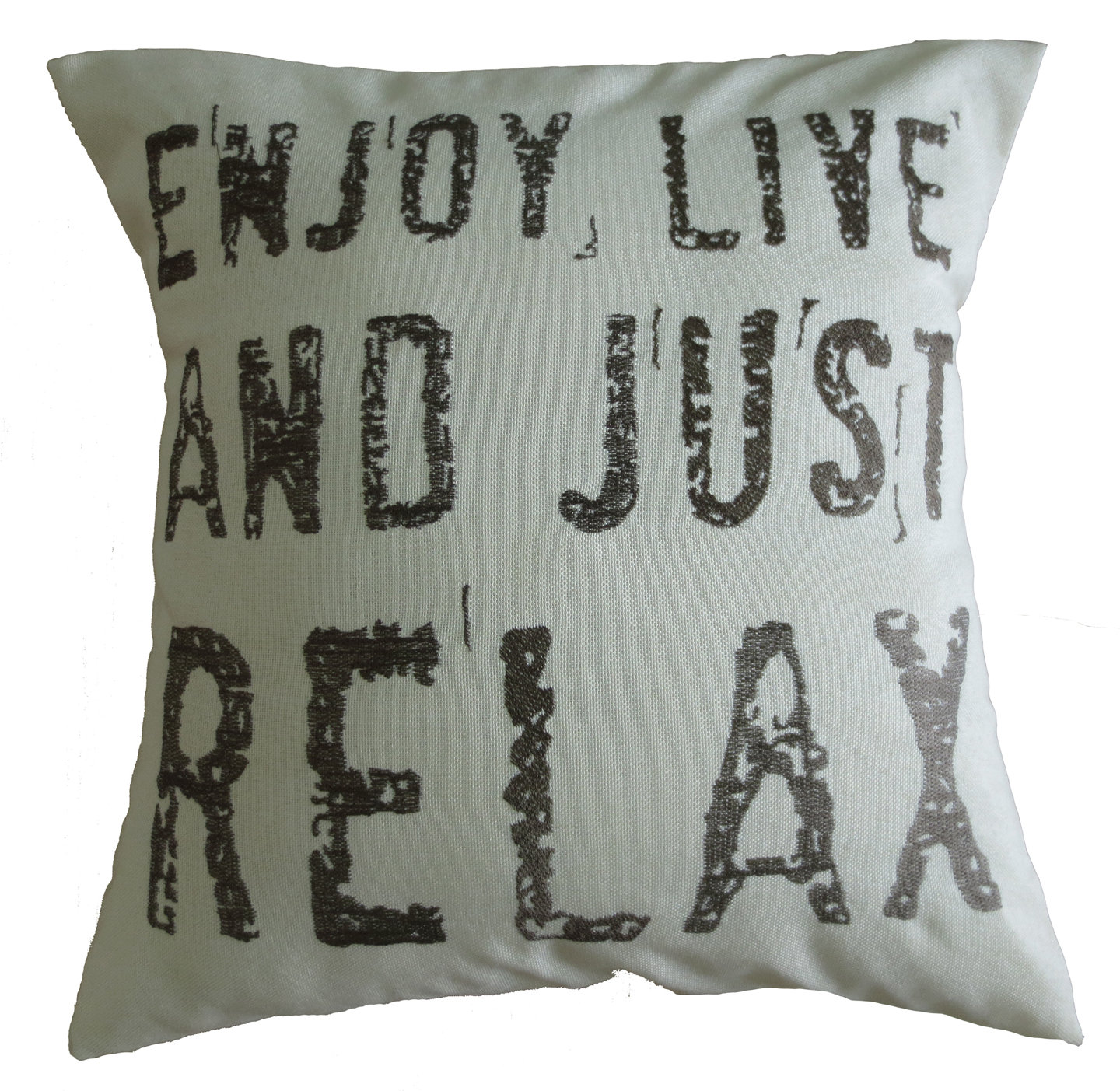 Violet Linen Inspirational Quote Decorative Embroidered Print Burlap Violet Linen Inspirational Quote Decorative Embroidered Print Burlap Pillow Cover Reviews Wayfair
