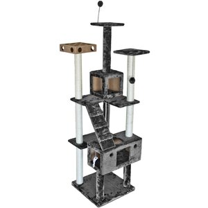 Elvira Double Decker Playground Cat Tree