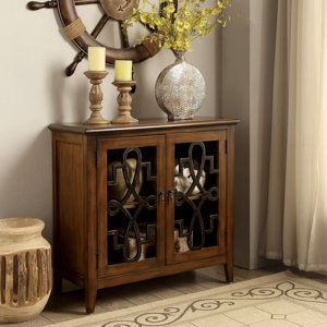 Albinson Vintage-Style Accent Cabinet