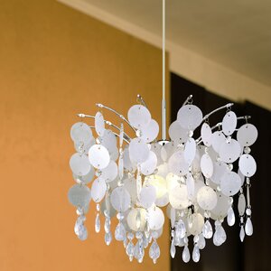 Dayton 1-Light Crystal Chandelier