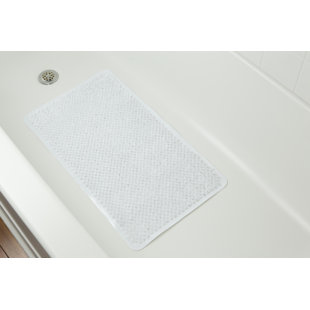 Rubber Backed Bathroom Rugs Wayfair Rubber Gr Bath Mat