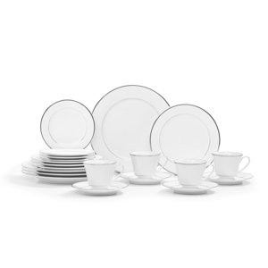 Spectrum 20 Piece Dinnerware Set, Service for 4