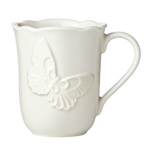 Meadowu00ae Butterfly Carved Mug